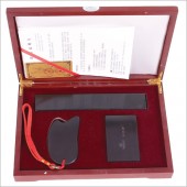 泗滨砭石超值套装 砭尺+刮板+砭砧
